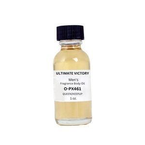 Ultimate Victory (Men) Body Oil 1 oz Fragrance All Natural Pure Uncut Scent